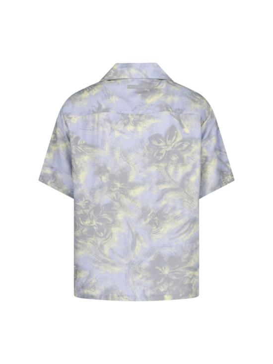 26SS 메종키츠네 반팔 셔츠 QM00404WW9109 0526 Light blue - MAISON KITSUNE