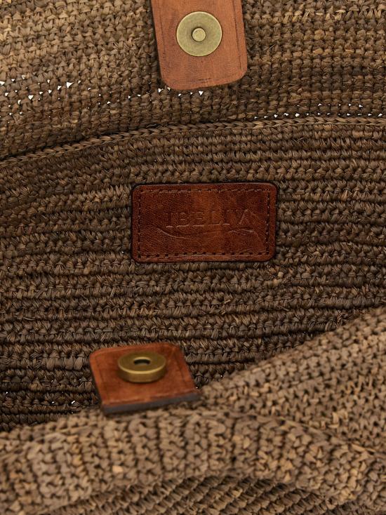 26SS 이벨리브 토트백 PUREDARKTEA Brown - IBELIV