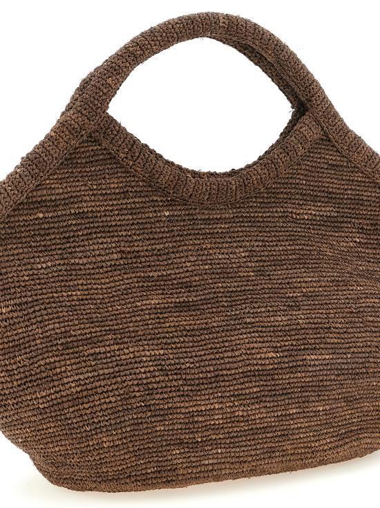 26SS 이벨리브 토트백 PUREDARKTEA Brown - IBELIV