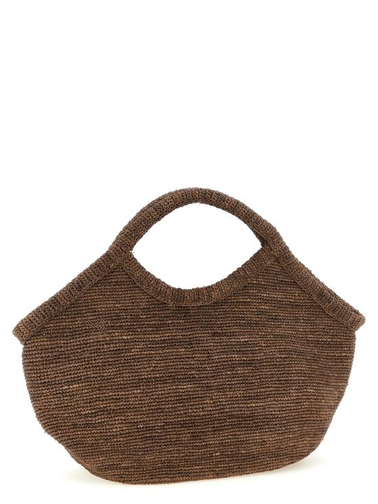 26SS 이벨리브 토트백 PUREDARKTEA Brown - IBELIV