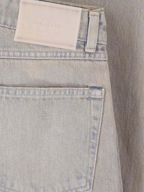 26SS 아워레가시 데님 팬츠 W2265BL LUME WASH Blue - OUR LEGACY