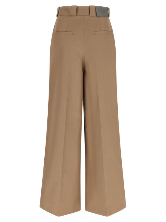 26SS 발렌시아가 스트레이트 팬츠 872311TKP079577 Beige - BALENCIAGA