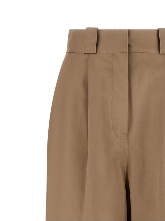 26SS 발렌시아가 스트레이트 팬츠 872311TKP079577 Beige - BALENCIAGA