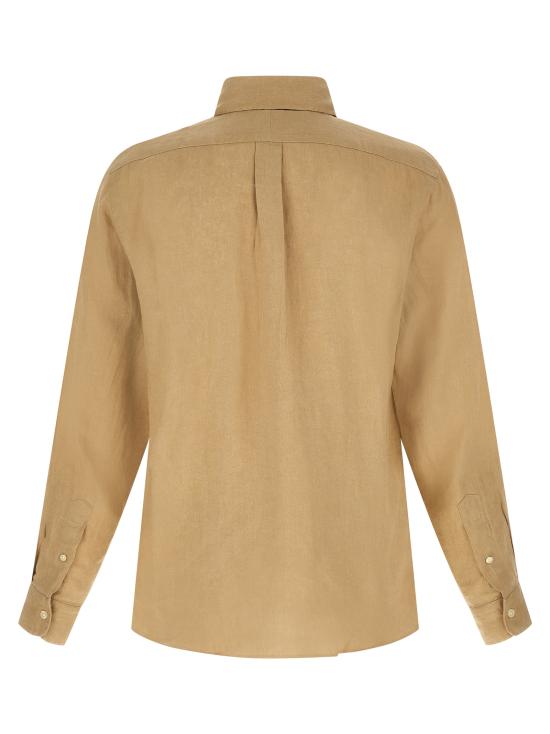 26SS 폴로 랄프로렌 긴팔 셔츠 710966294001 Beige - POLO RALPH LAUREN