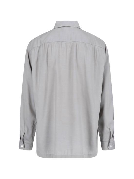 26SS 아워레가시 긴팔 셔츠 M2262EWG WILLOW GREY SOFTFLOW TENCEL Grey - OUR LEGACY