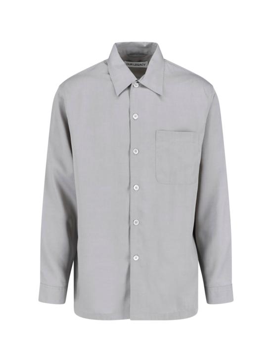 26SS 아워레가시 긴팔 셔츠 M2262EWG WILLOW GREY SOFTFLOW TENCEL Grey