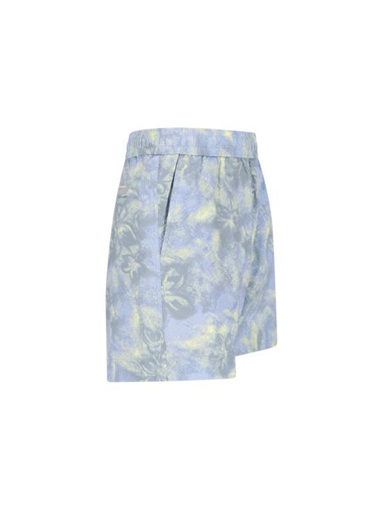 26SS 메종키츠네 스윔팬츠 QM01407WQ4087 0526 Blue - MAISON KITSUNE