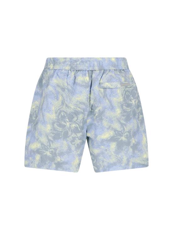 26SS 메종키츠네 스윔팬츠 QM01407WQ4087 0526 Blue - MAISON KITSUNE