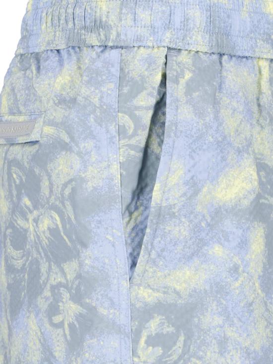 26SS 메종키츠네 스윔팬츠 QM01407WQ4087 0526 Blue - MAISON KITSUNE