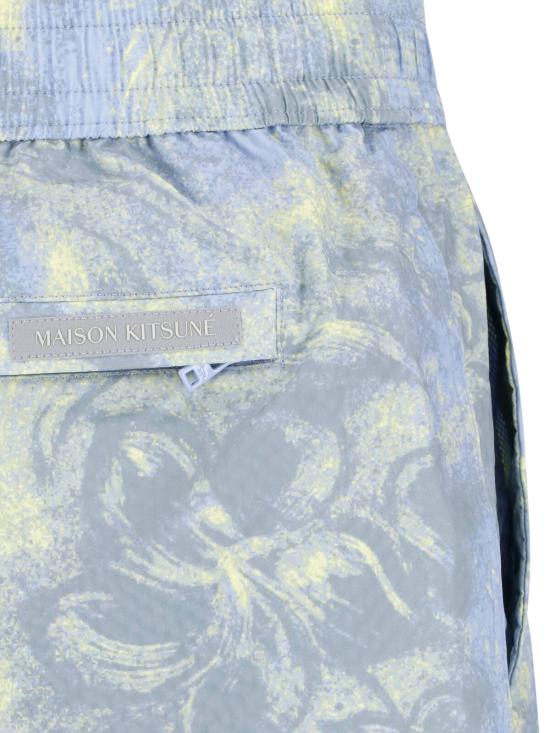 26SS 메종키츠네 스윔팬츠 QM01407WQ4087 0526 Blue - MAISON KITSUNE