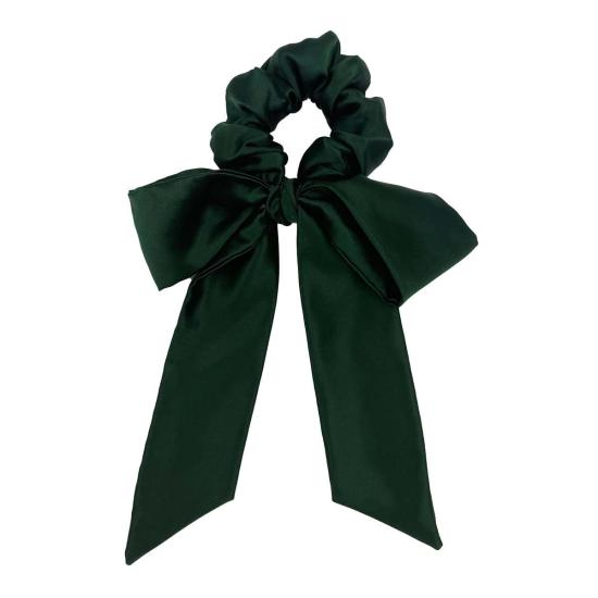  크리스텔 바라자 헤어 액세서리 실크 스카프 스크런치 파인 - KRYSTELL BARRAZA