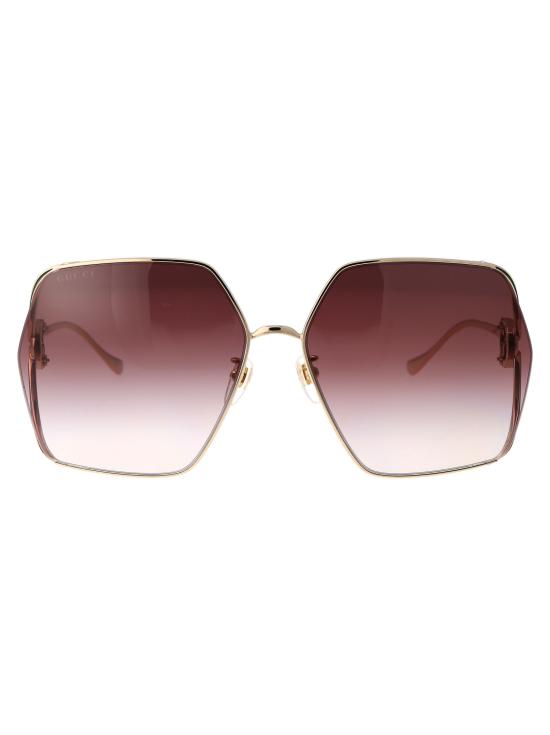 25SS 구찌 선글라스 GG1322SA 003 GOLD GOLD RED