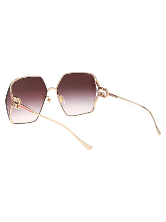 25SS 구찌 선글라스 GG1322SA 003 GOLD GOLD RED - GUCCI