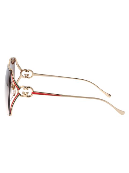 25SS 구찌 선글라스 GG1322SA 003 GOLD GOLD RED - GUCCI