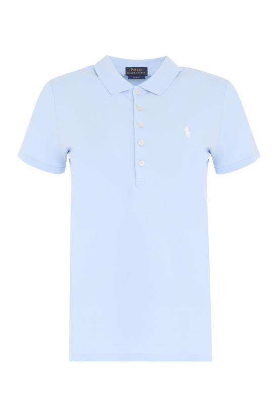 25SS 폴로 랄프로렌 폴로 티셔츠 211870245 023 Light Blue
