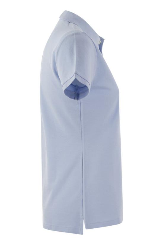 25SS 폴로 랄프로렌 폴로 티셔츠 211870245 023 Light Blue - POLO RALPH LAUREN