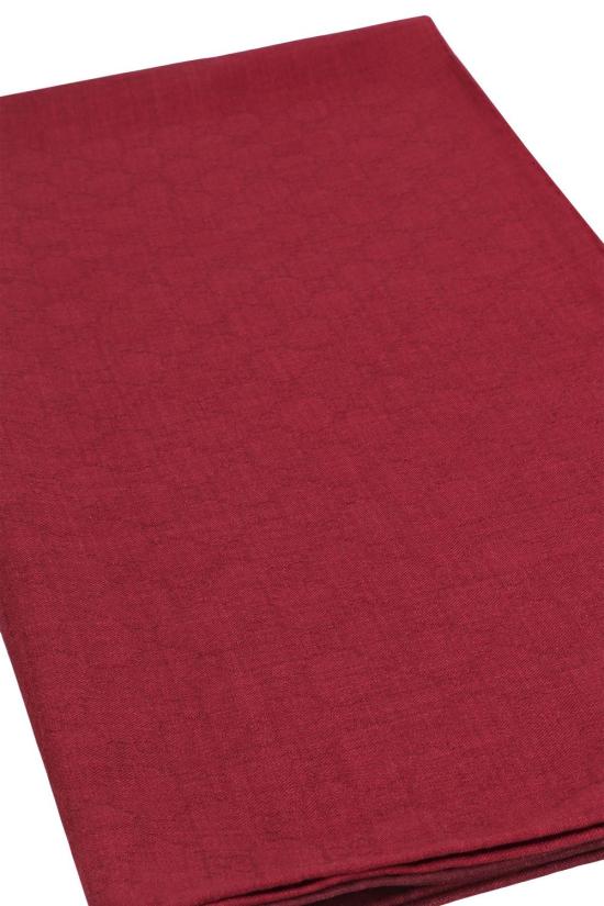 25SS 구찌 머플러/스카프 8329633GAN7 6100 Burgundy - GUCCI