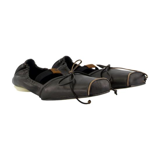 26SS MM6 메종마르지엘라 플랫 슈즈 S66WZ0037 P7706 HB495 brown - MM6 MAISON MARGIELA