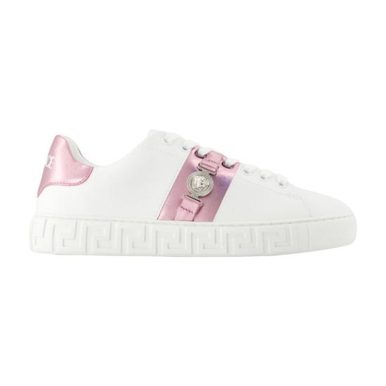 26SS 베르사체 스니커즈 1013568 1A16974 2WL9P PINK
