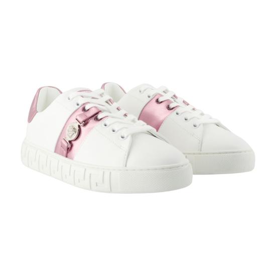 26SS 베르사체 스니커즈 1013568 1A16974 2WL9P pink - VERSACE