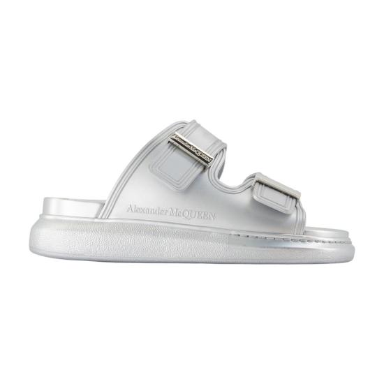 26SS 알렉산더 맥퀸 하이브리드 슬라이드 658063W4Z611681 silver