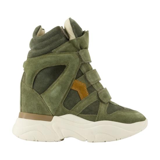 26SS 이자벨마랑 스니커즈 BK0009FA D2E07S MUKK khaki