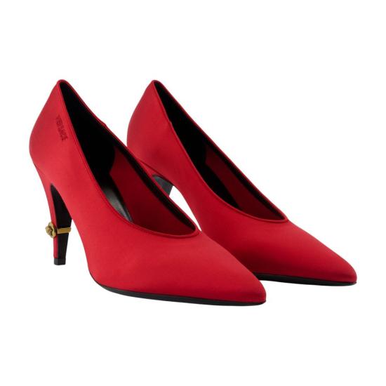 26SS 베르사체 힐/펌프스 1023536 1A17870 1RE5J RED - VERSACE