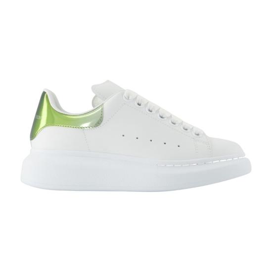 26SS 알렉산더 맥퀸 오버사이즈드 스니커즈 553770WIAKA9830 GREEN