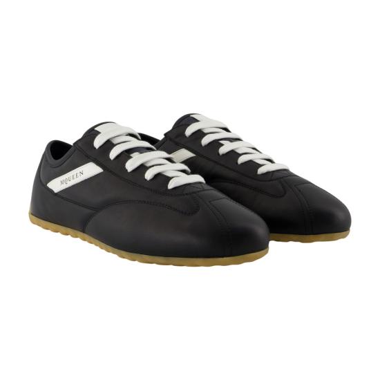 26SS 알렉산더 맥퀸 박스 스니커즈 866897WIAJ81550 black - ALEXANDER MCQUEEN