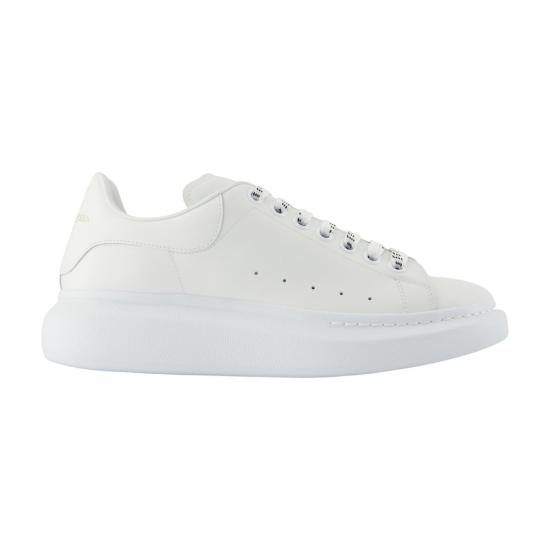 26SS 알렉산더 맥퀸 오버사이즈 드 스니커즈 553680WIAIG9007 white