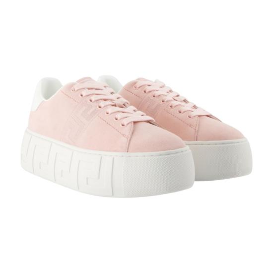 26SS 베르사체 스니커즈 1022346 1A15305 2PS80 pink - VERSACE