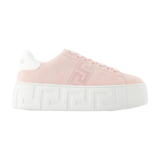 26SS 베르사체 스니커즈 1022346 1A15305 2PS80 pink