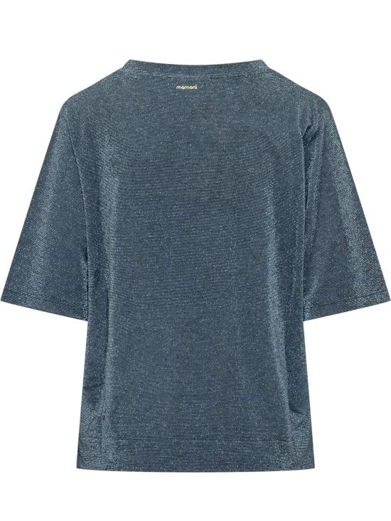 26SS 모모니 반팔 티셔츠 265MMOTS001265MO28 0890 BLU - MOMONI