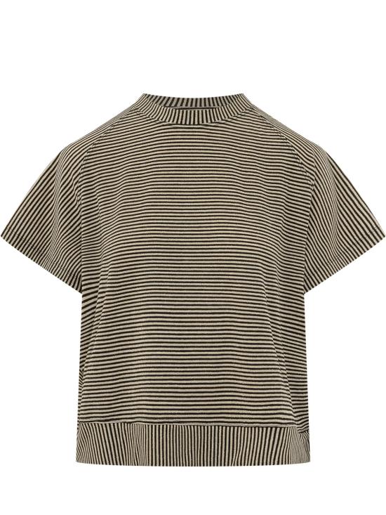 26SS 모모니 반팔 티셔츠 265MMOTS017265MO46 9010 NERO PANNA