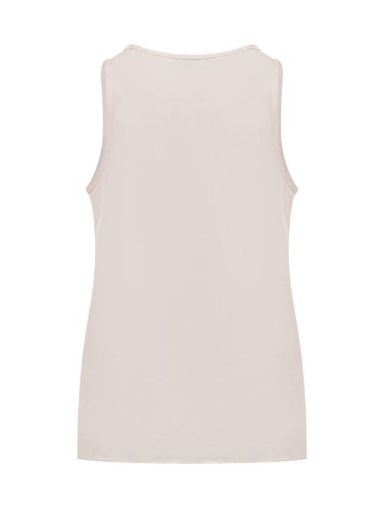 26SS 보스 민소매 티셔츠 50557202 680 LIGHT PASTEL PINK - BOSS