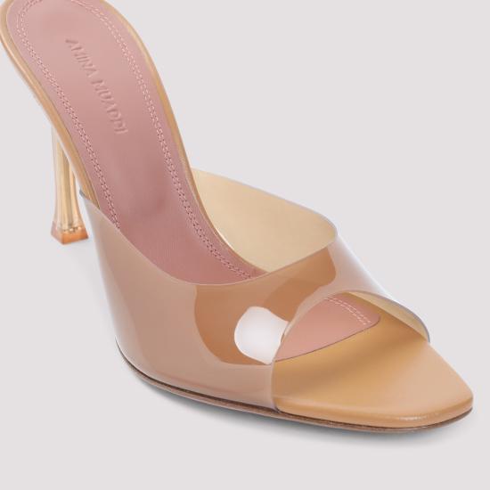 26SS 아미나 무아디 뮬/슬리퍼 16S366066ALE LATTE PVC - AMINA MUADDI