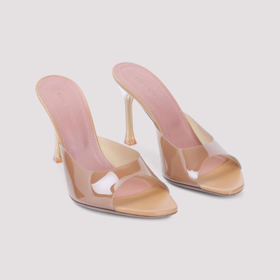 26SS 아미나 무아디 뮬/슬리퍼 16S366066ALE LATTE PVC - AMINA MUADDI