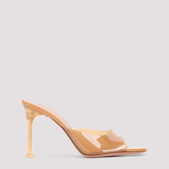 26SS 아미나 무아디 뮬/슬리퍼 16S366066ALE LATTE PVC