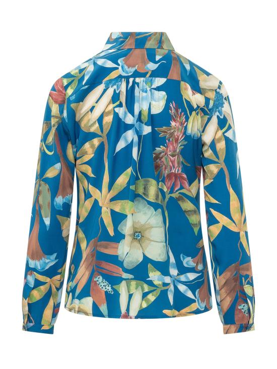 26SS 모모니 셔츠 261MMOSH00426101MO 8710 MULTICOLOR COBALTO - MOMONI