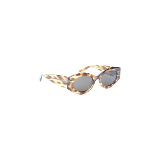 26FW 알라이아 선글라스 AA0080S YELLOW YELLOW BROWN - ALAIA