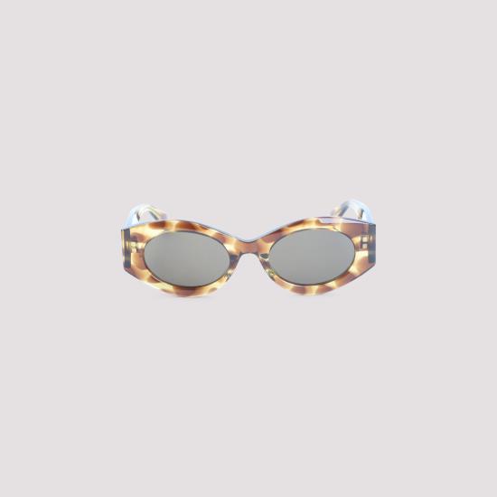 26FW 알라이아 선글라스 AA0080S YELLOW YELLOW BROWN - ALAIA