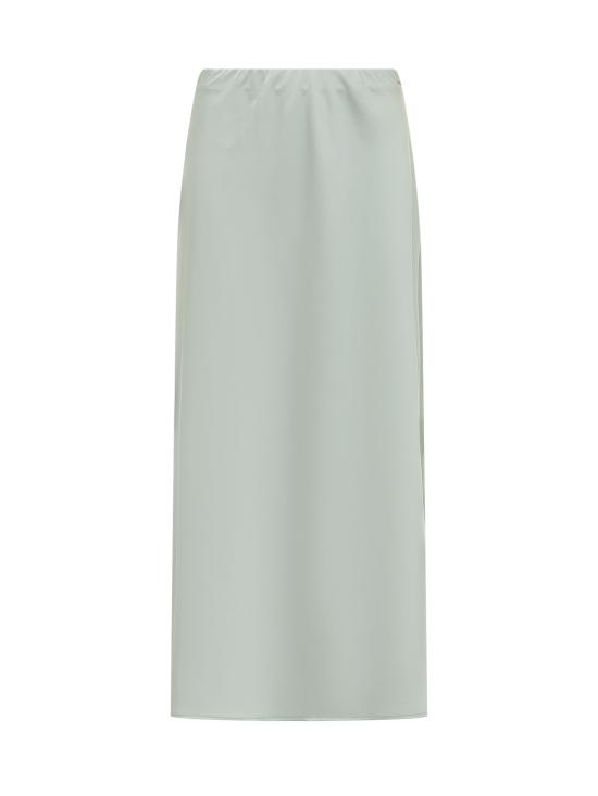 26SS 캘빈클라인 롱 스커트 LV044F621G 3Q0 PALE MEADOW