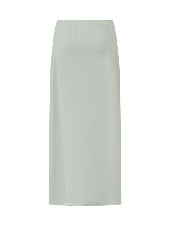 26SS 캘빈클라인 롱 스커트 LV044F621G 3Q0 PALE MEADOW - CALVIN KLEIN