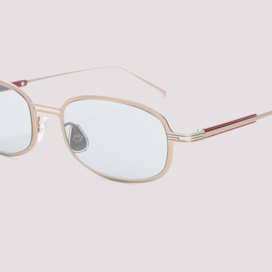 26FW 브루넬로 쿠치넬리 선글라스 0BC2018ST GOLD PINK MATTE - BRUNELLO CUCINELLI