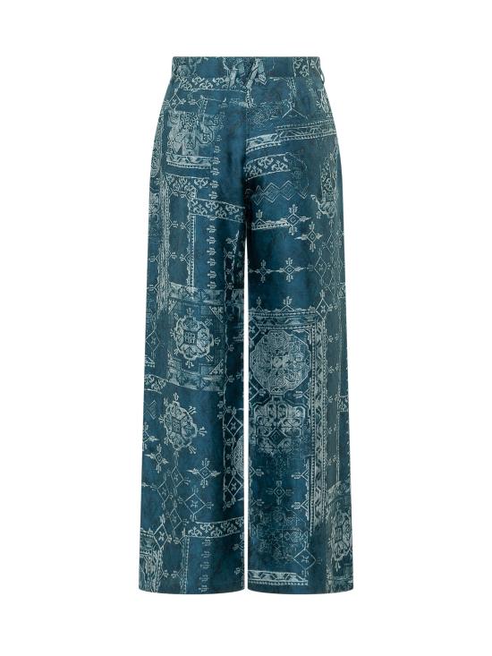 26SS 모모니 스트레이트 팬츠 265MMOPA001265MO01 8885 INCHIOSTRO AZZURRO - MOMONI