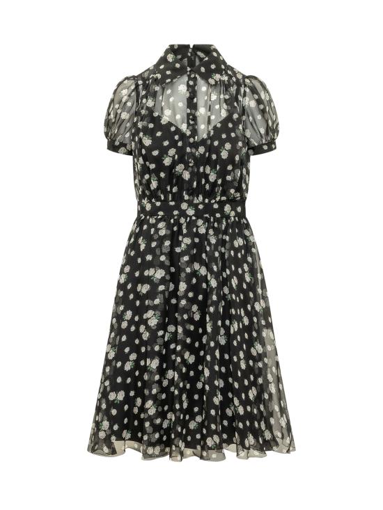 26SS 돌체앤가바나 원피스 F665HTIS12Q HX6BY ROSEL BCO F NERO