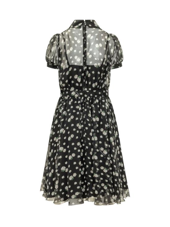 26SS 돌체앤가바나 원피스 F665HTIS12Q HX6BY ROSEL BCO F NERO - DOLCE & GABBANA