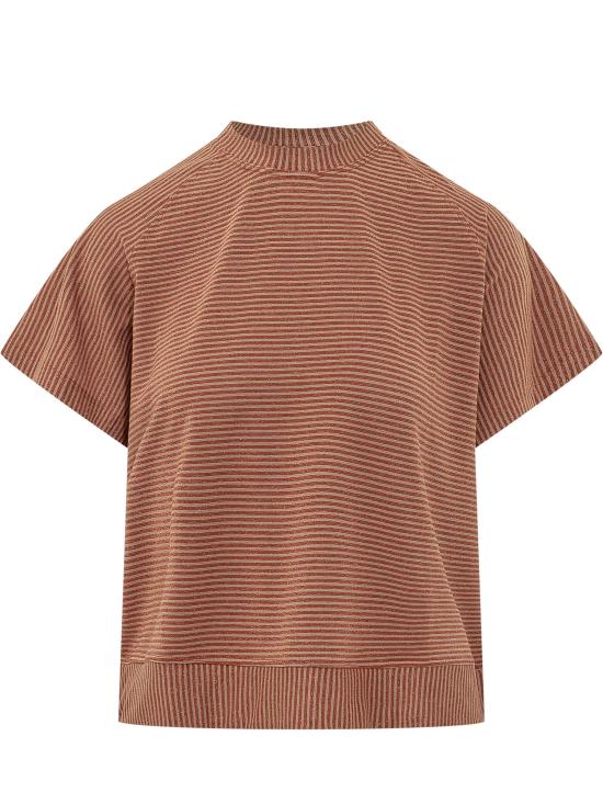 26SS 모모니 반팔 티셔츠 265MMOTS017265MO46 6345 TERRA RUGGINE