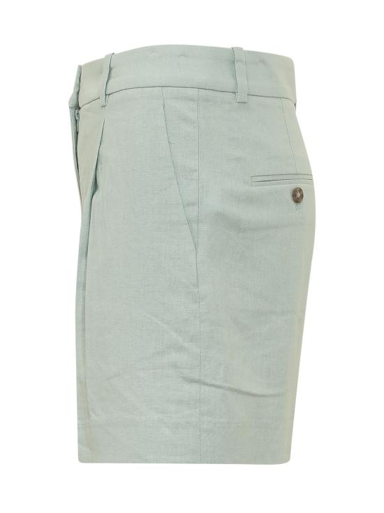 26SS 캘빈클라인 숏팬츠 LV047F632G 3Q0 PALE MEADOW - CALVIN KLEIN