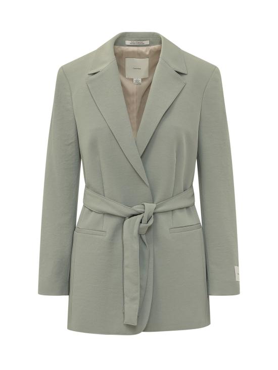 26SS 캘빈클라인 수트 자켓 LV044F405G PEZ SHADOW